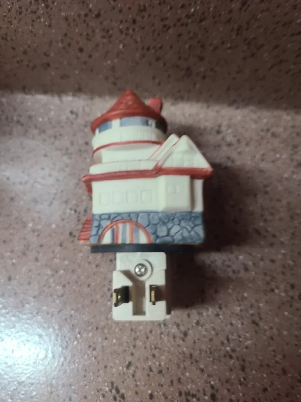 VTG The Pier & Holly Hill House Night Light Catalina Island Will Richards Avalon